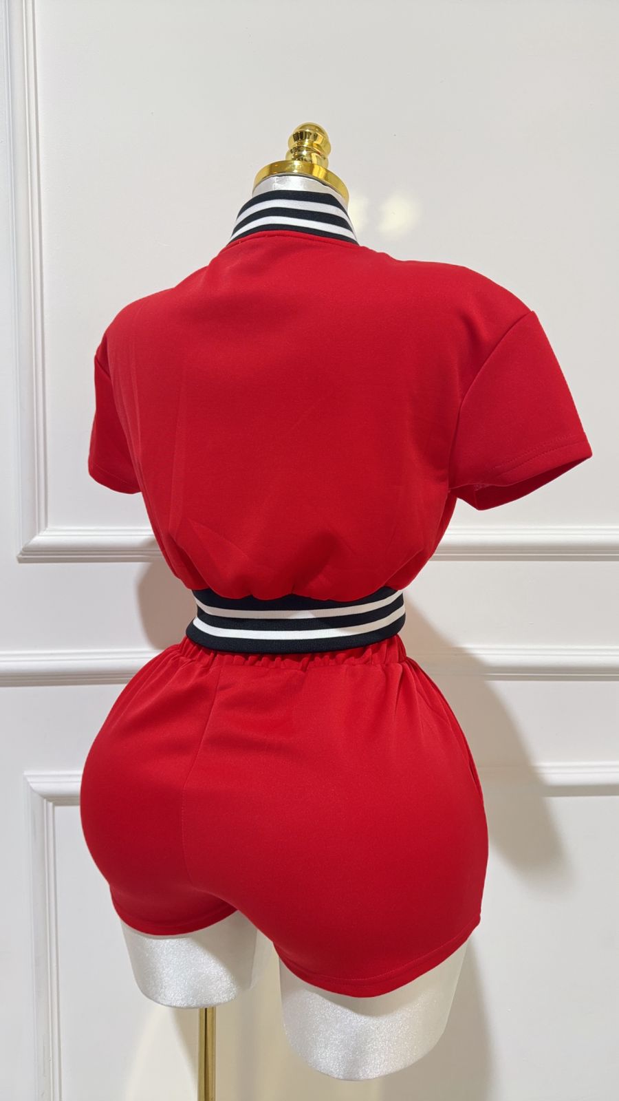 Set Jacket Manga Corta