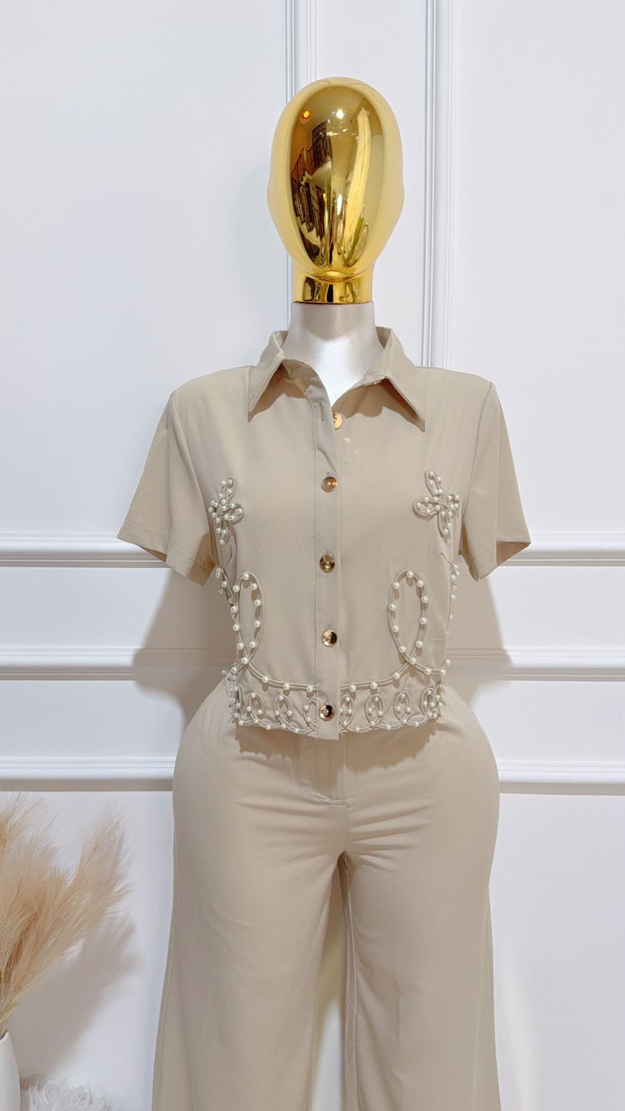 Set Beige Perla