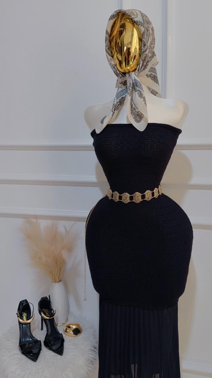 Vestido Largo Negro