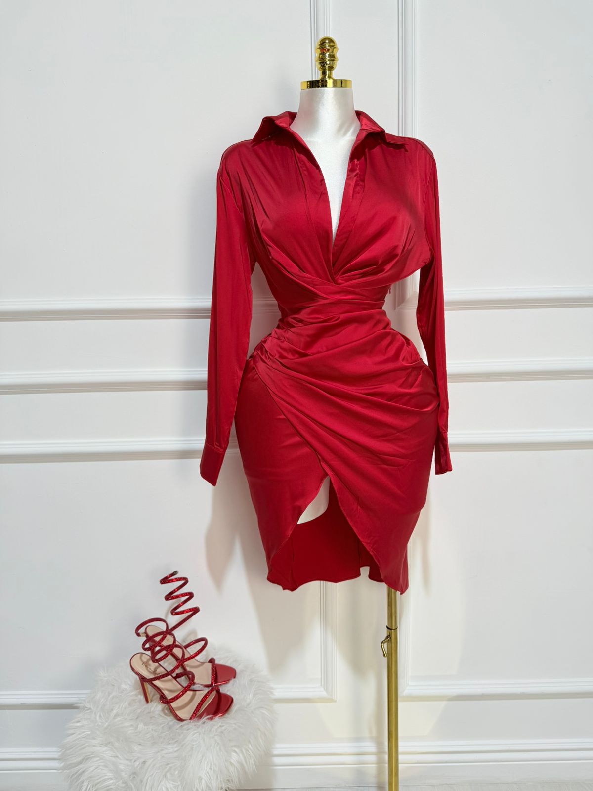 Vestido Rojo