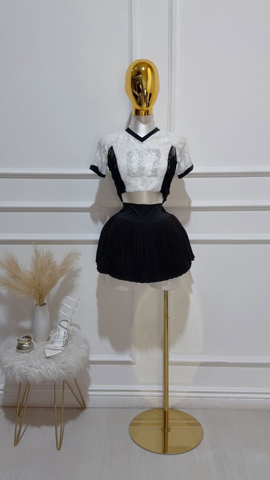 Top Universitario Mesh