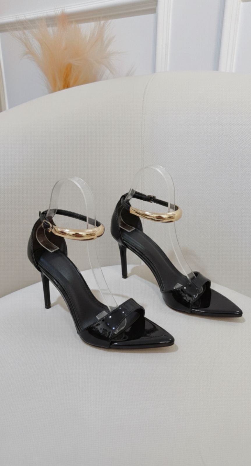 Zapatilla Negra Laurent
