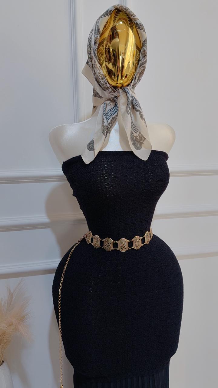 Vestido Largo Negro