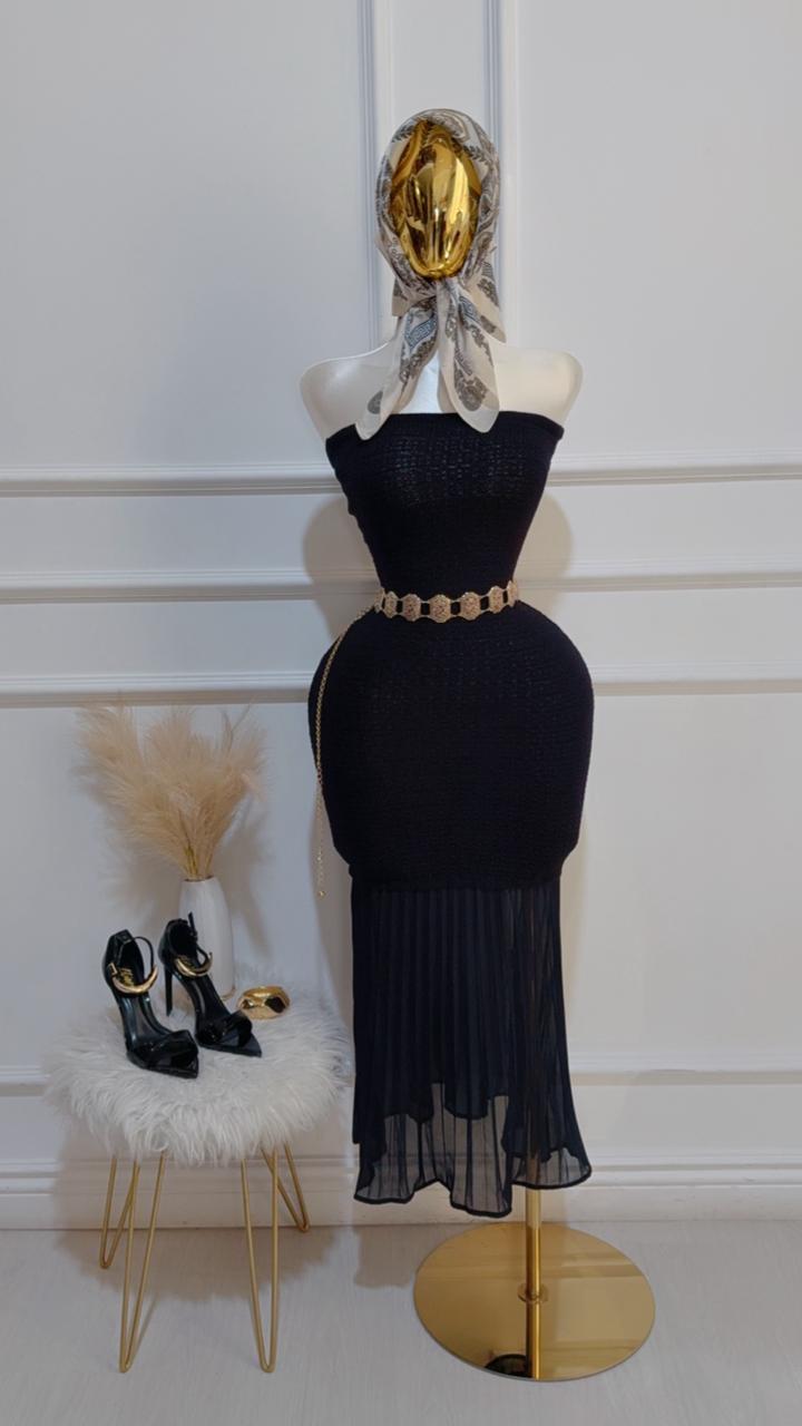 Vestido Largo Negro
