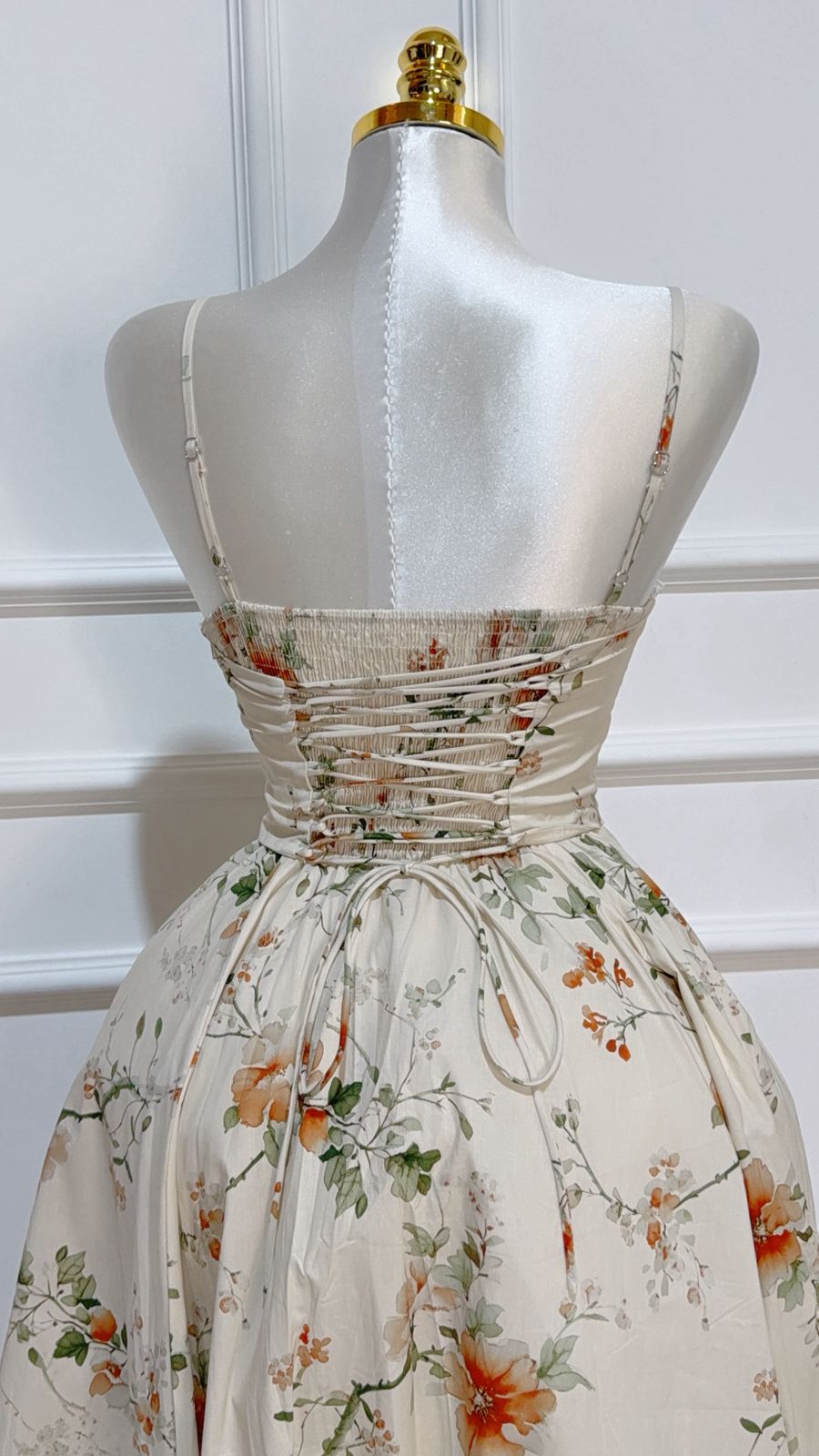 Vestido Nude Floral