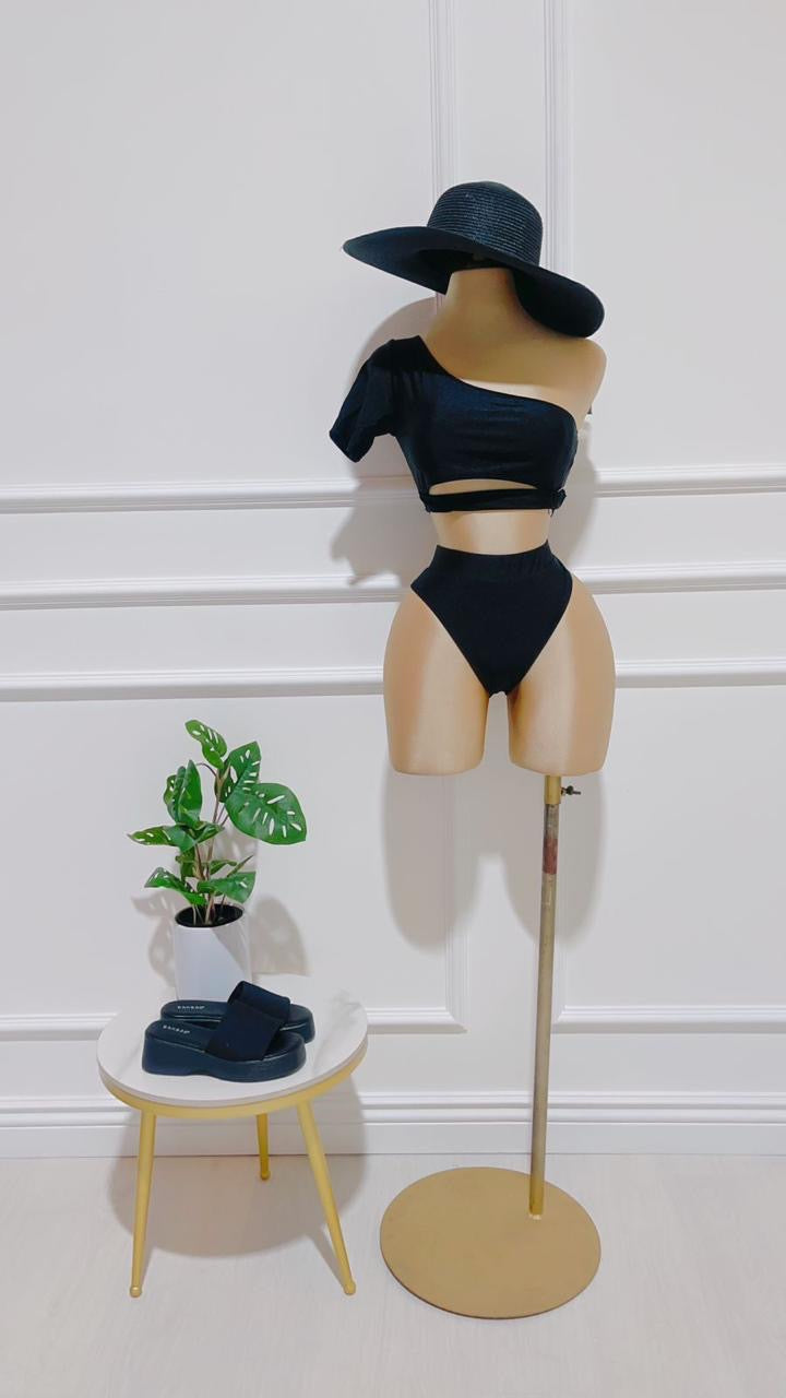 Traje De Baño Negro