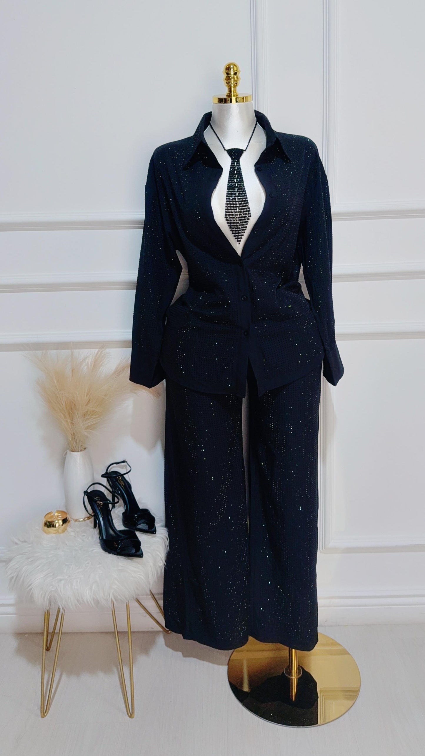 Set Negro Piedras