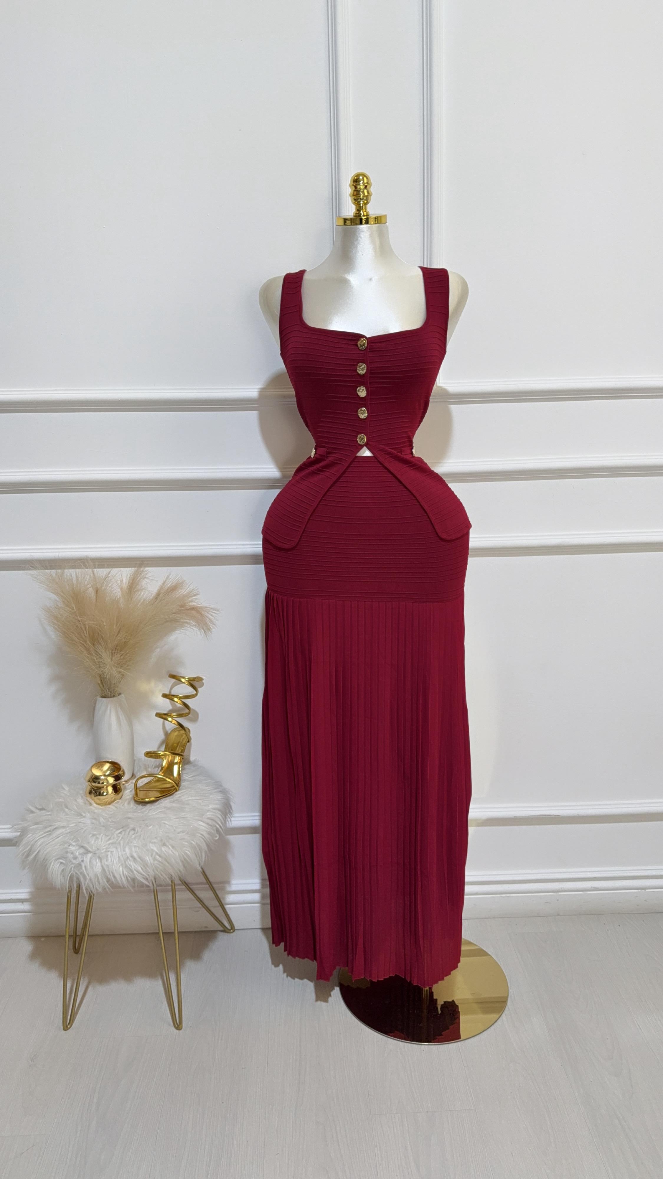 Conjunto Bandage Tinto