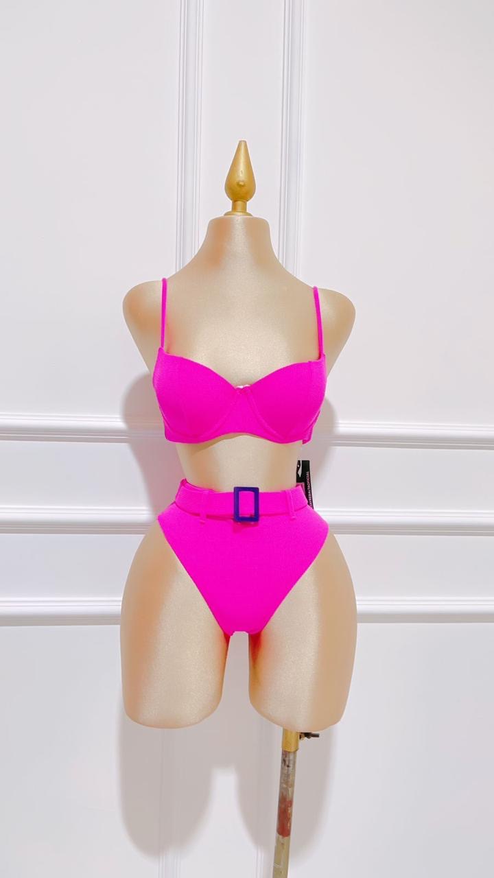 Bikini Rosa Dos Piezas