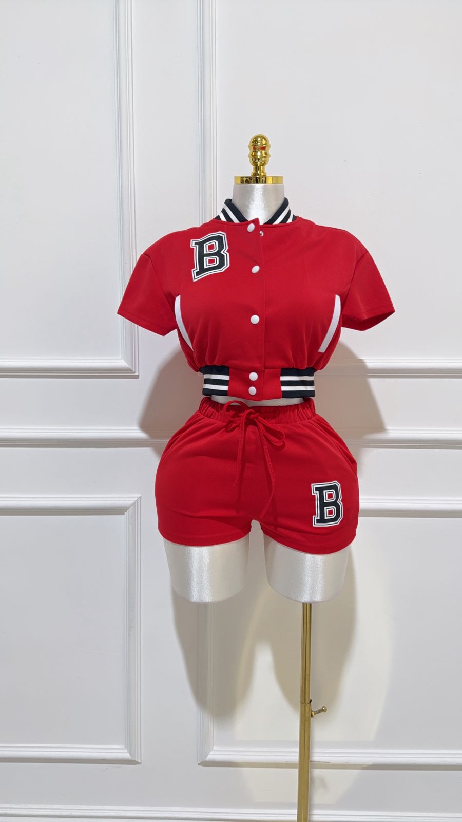 Set Jacket Manga Corta