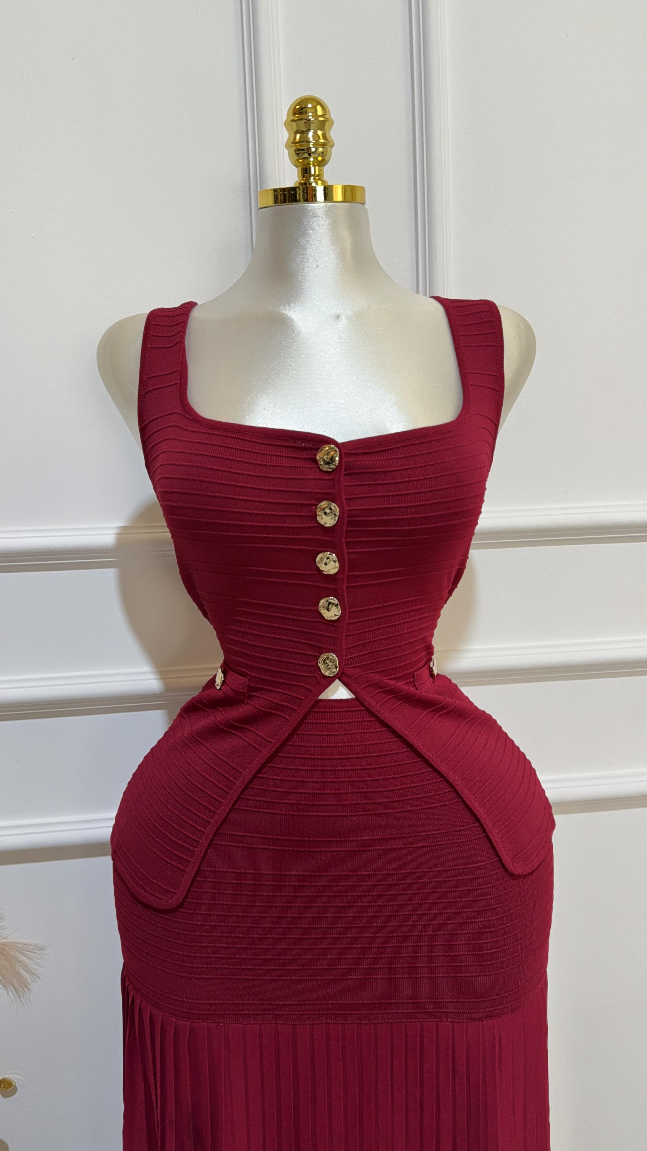 Conjunto Bandage Tinto