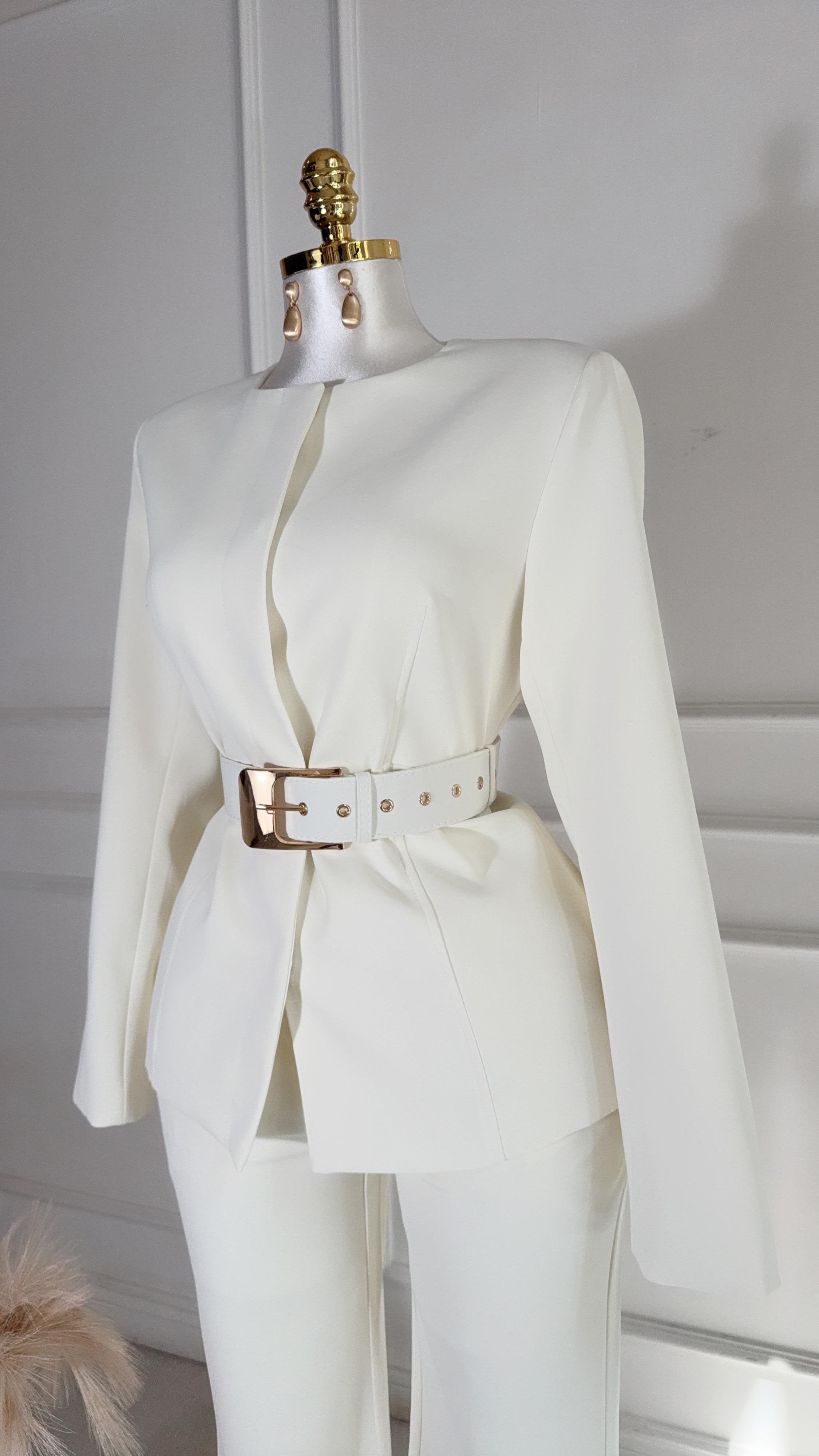 CONJUNTO BEIGE MANGA LARGA