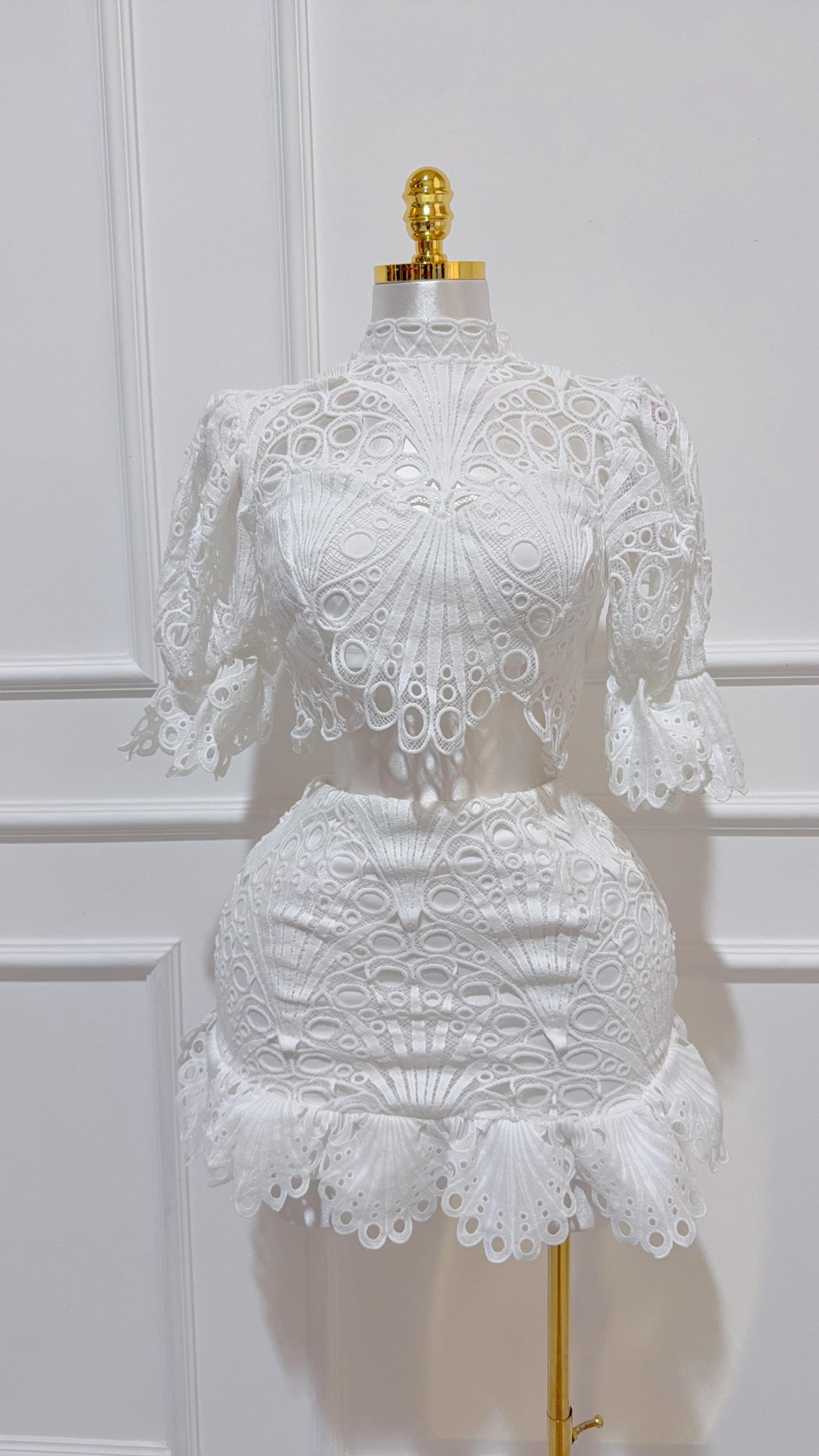 Conjunto Blanco