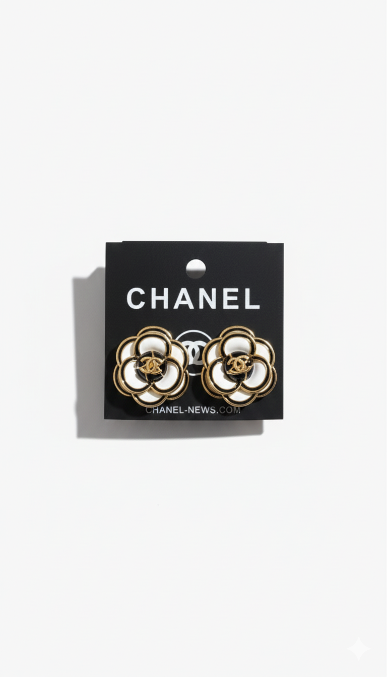 Aretes dupe Chanel