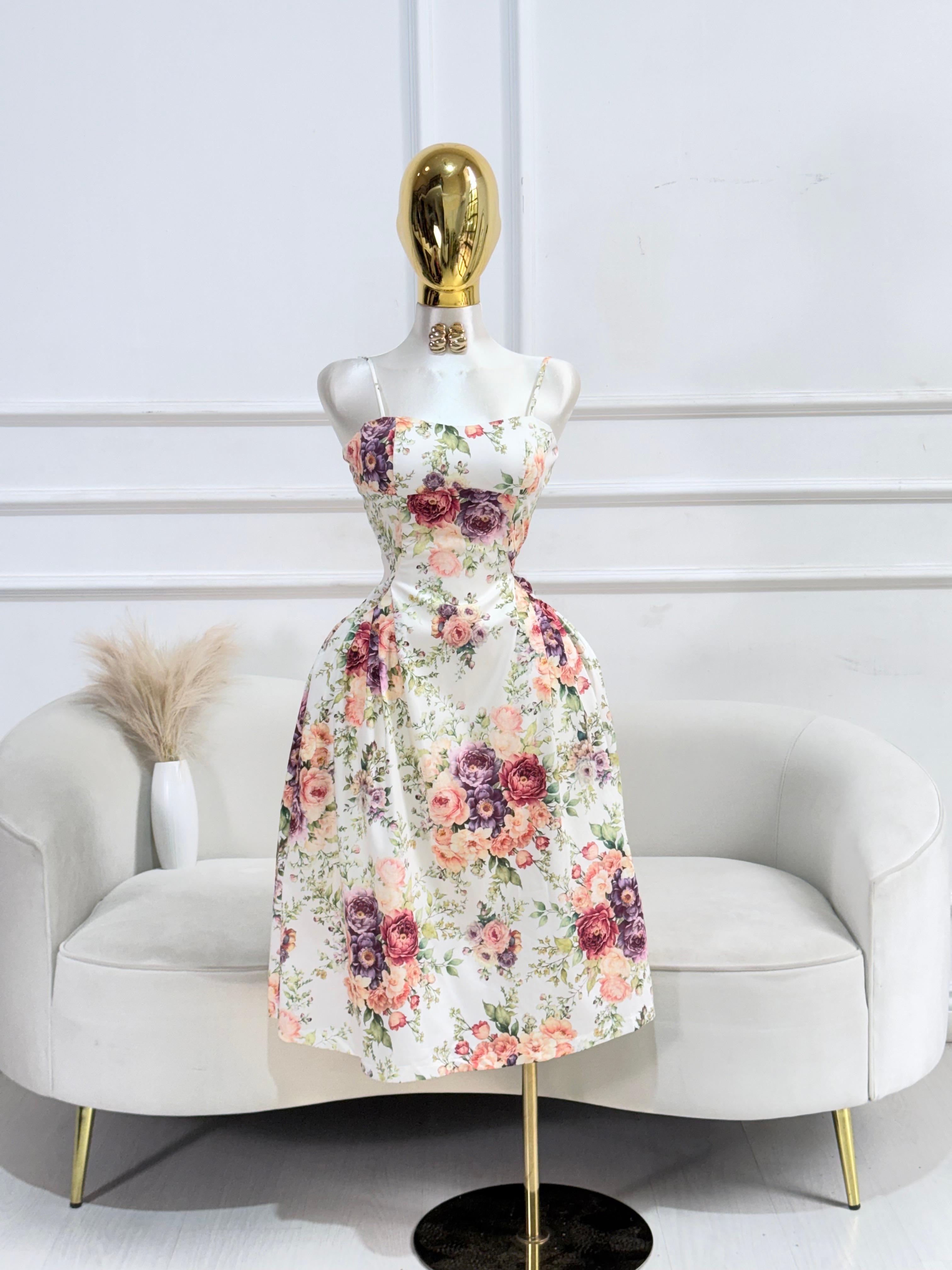 VESTIDO FLORES