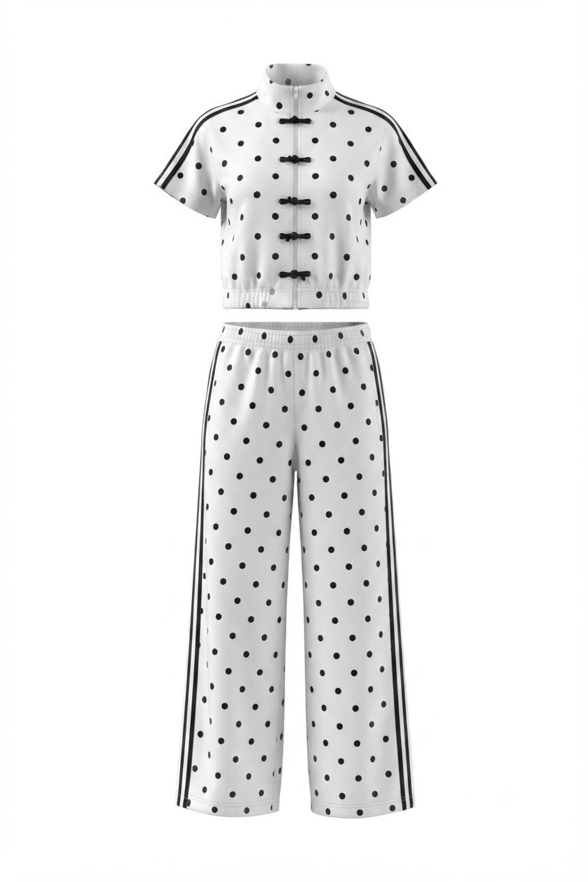 CONJUNTO BLANCO PUNTOS