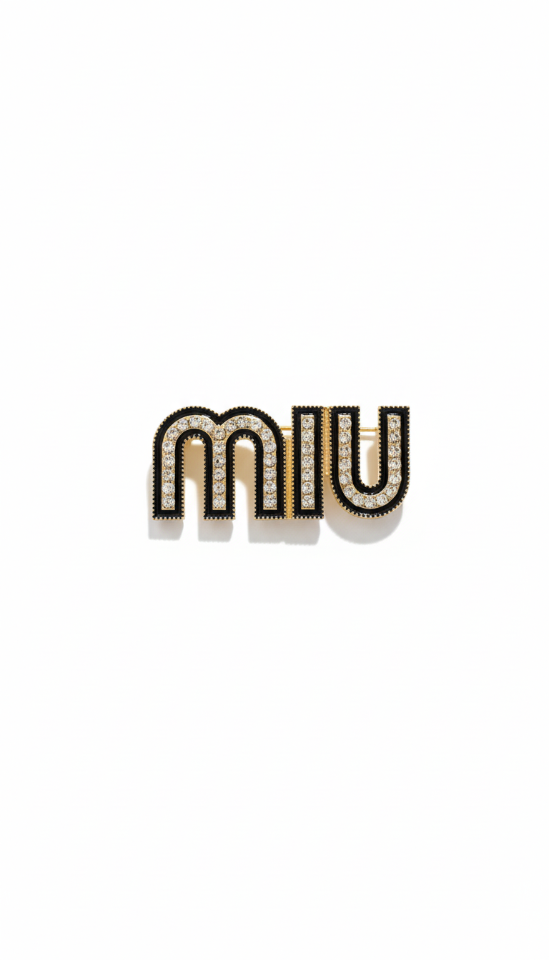 Prendedor dupe miu miu