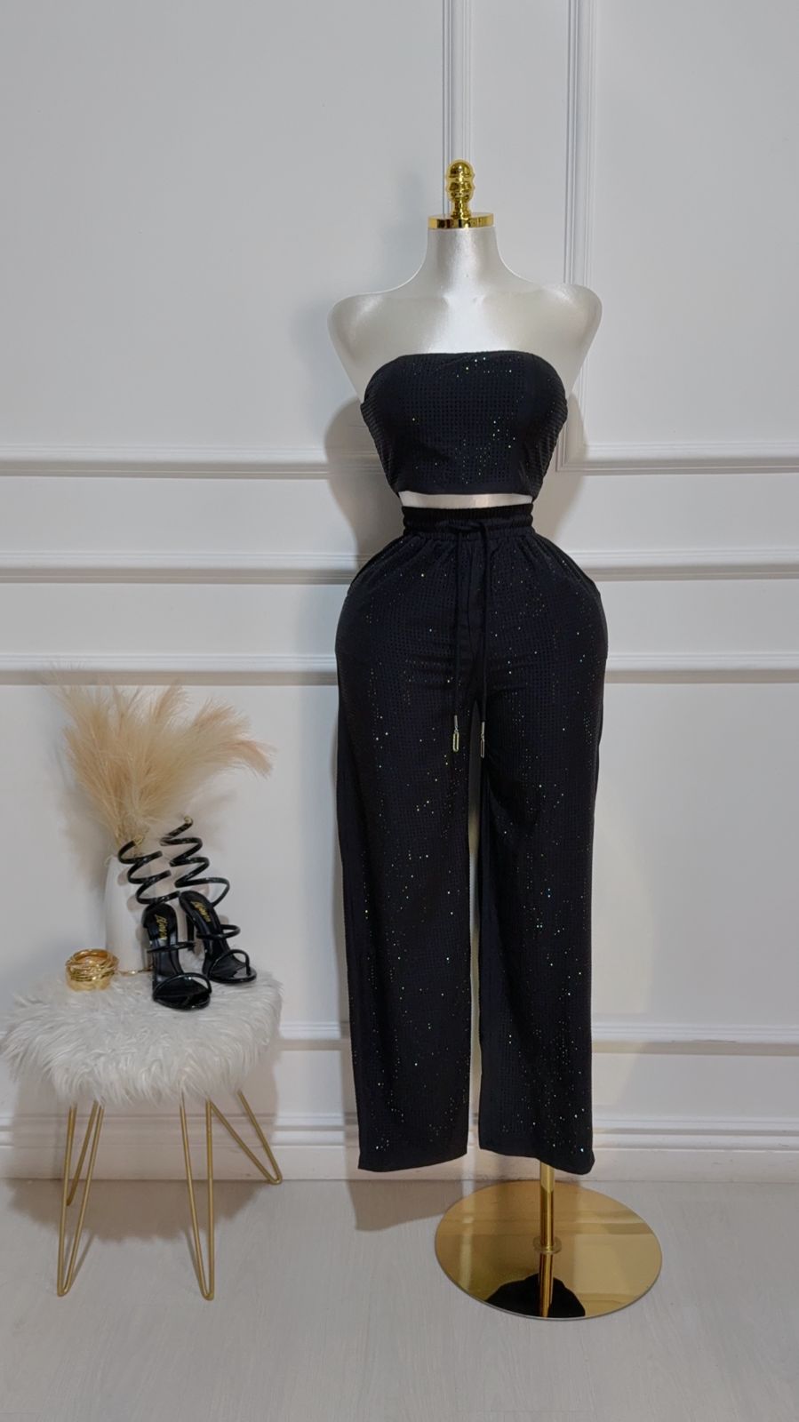 Set Negro Piedras