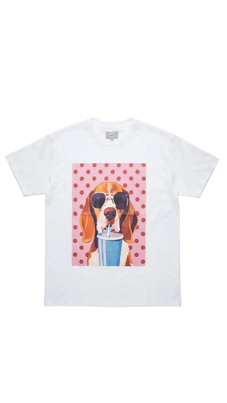 BLUSA BLANCA DOG