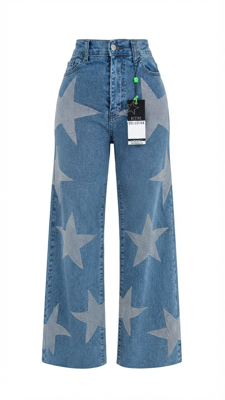 PANTALÓN MEZCLILLA VIBRANT