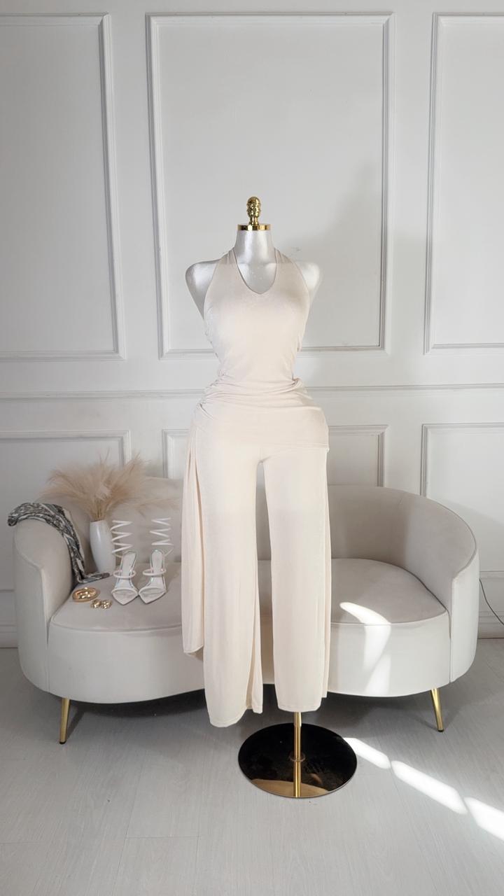 Conjunto Pantalon Beige