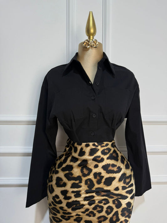 Blusa Negra