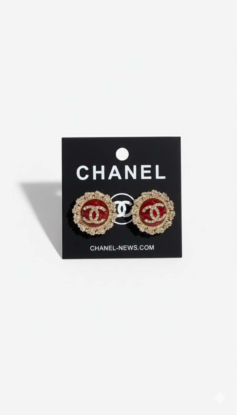 Aretes dupe Chanel