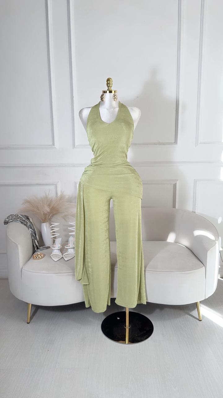 Conjunto Pantalon Verde