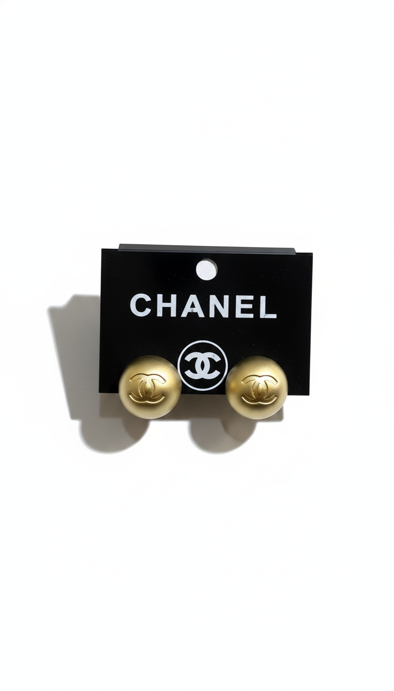 ARETES DUPE CHANEL