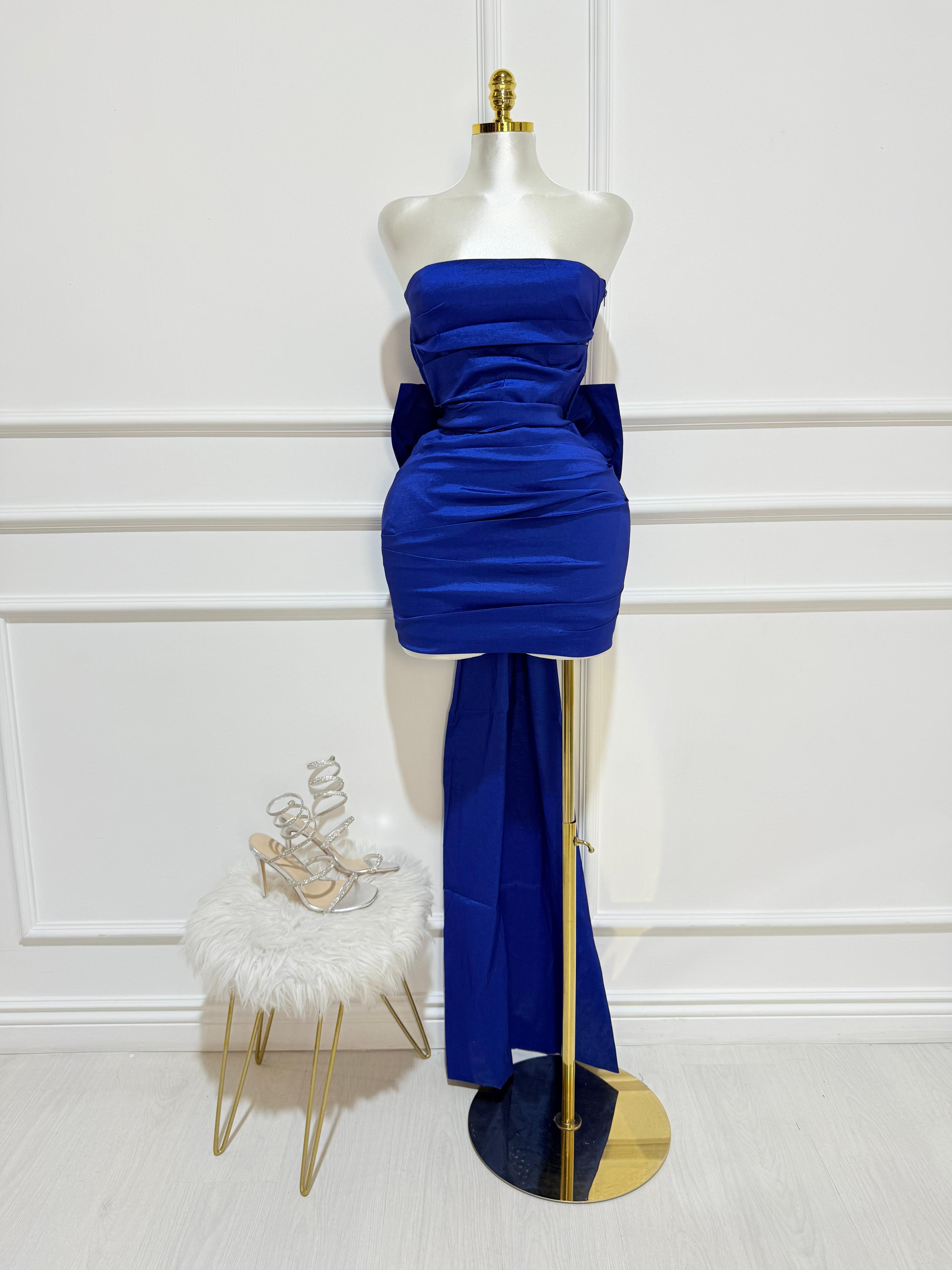 Vestido Tirantes De Moño