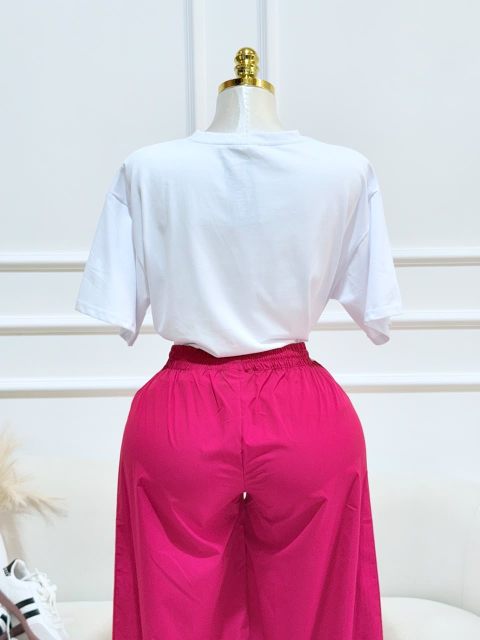 BLUSA BLANCA DOG