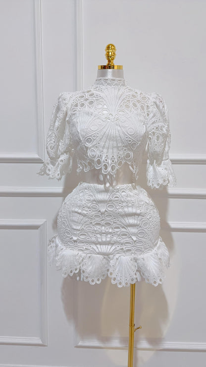 Conjunto Blanco