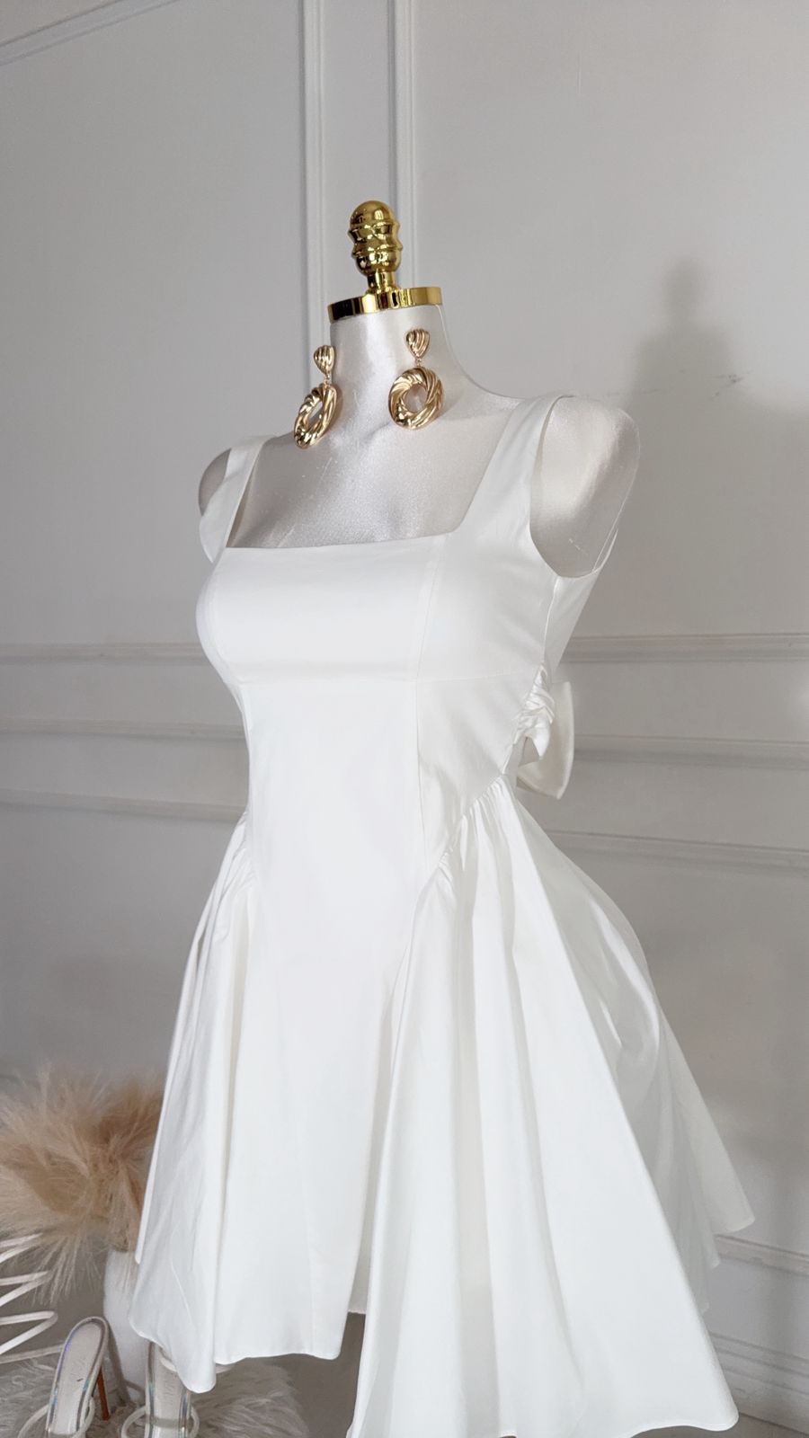 Vestido Blanco Princesa