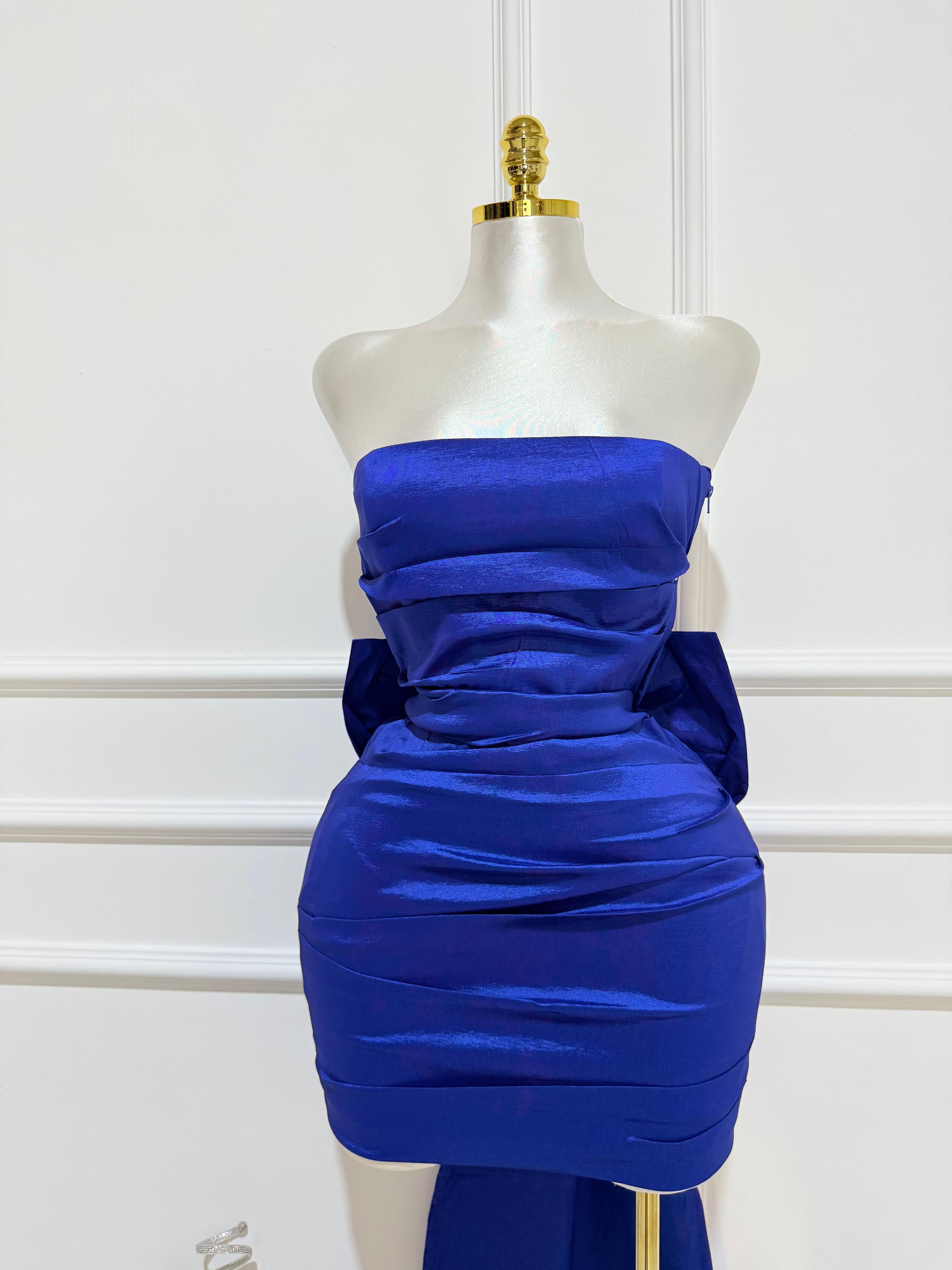 Vestido Tirantes De Moño