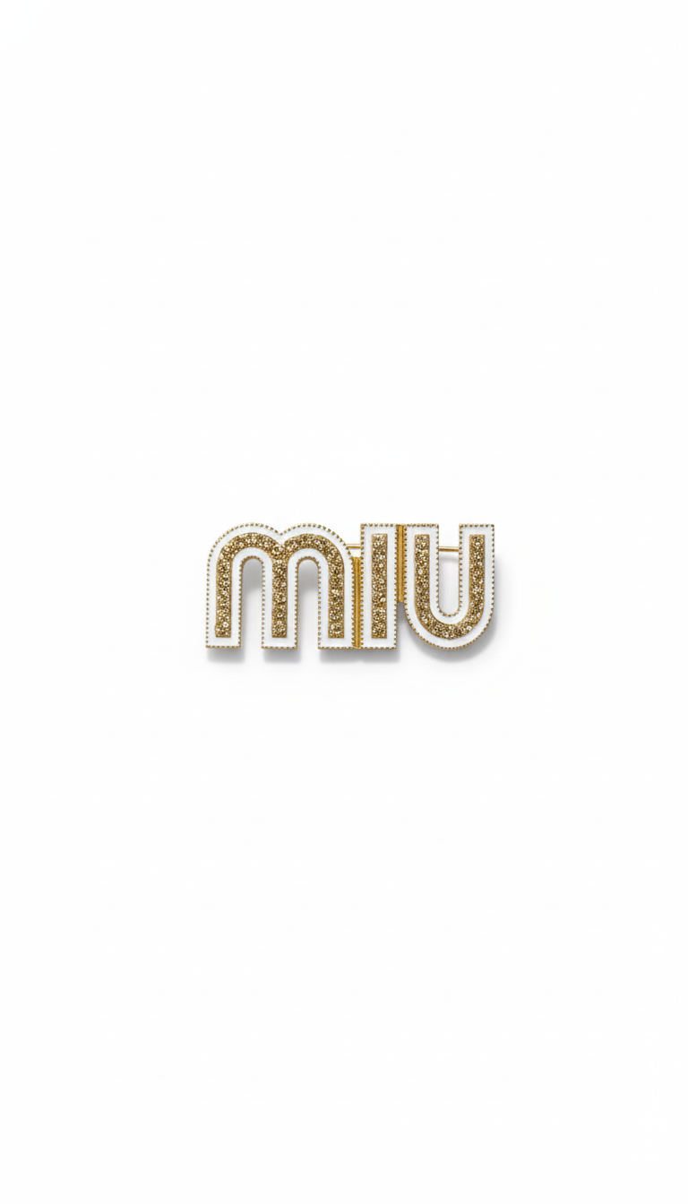 Prendedor dupe miu miu