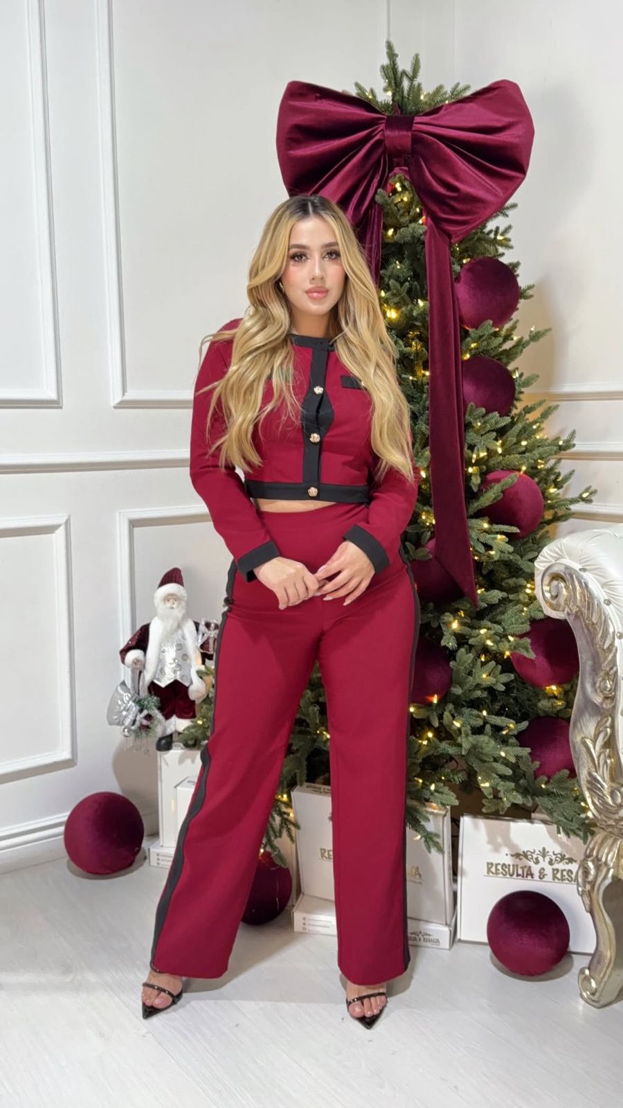 Set Tinto Linea Negra