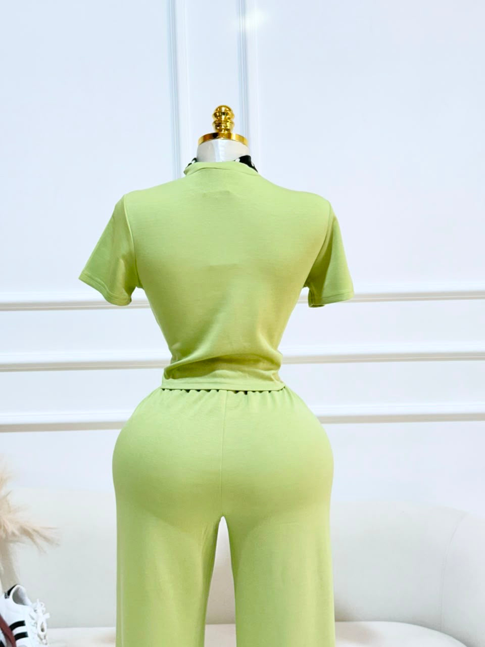 CONJUNTO PANTALÓN VERDE