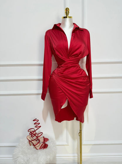 Vestido Rojo