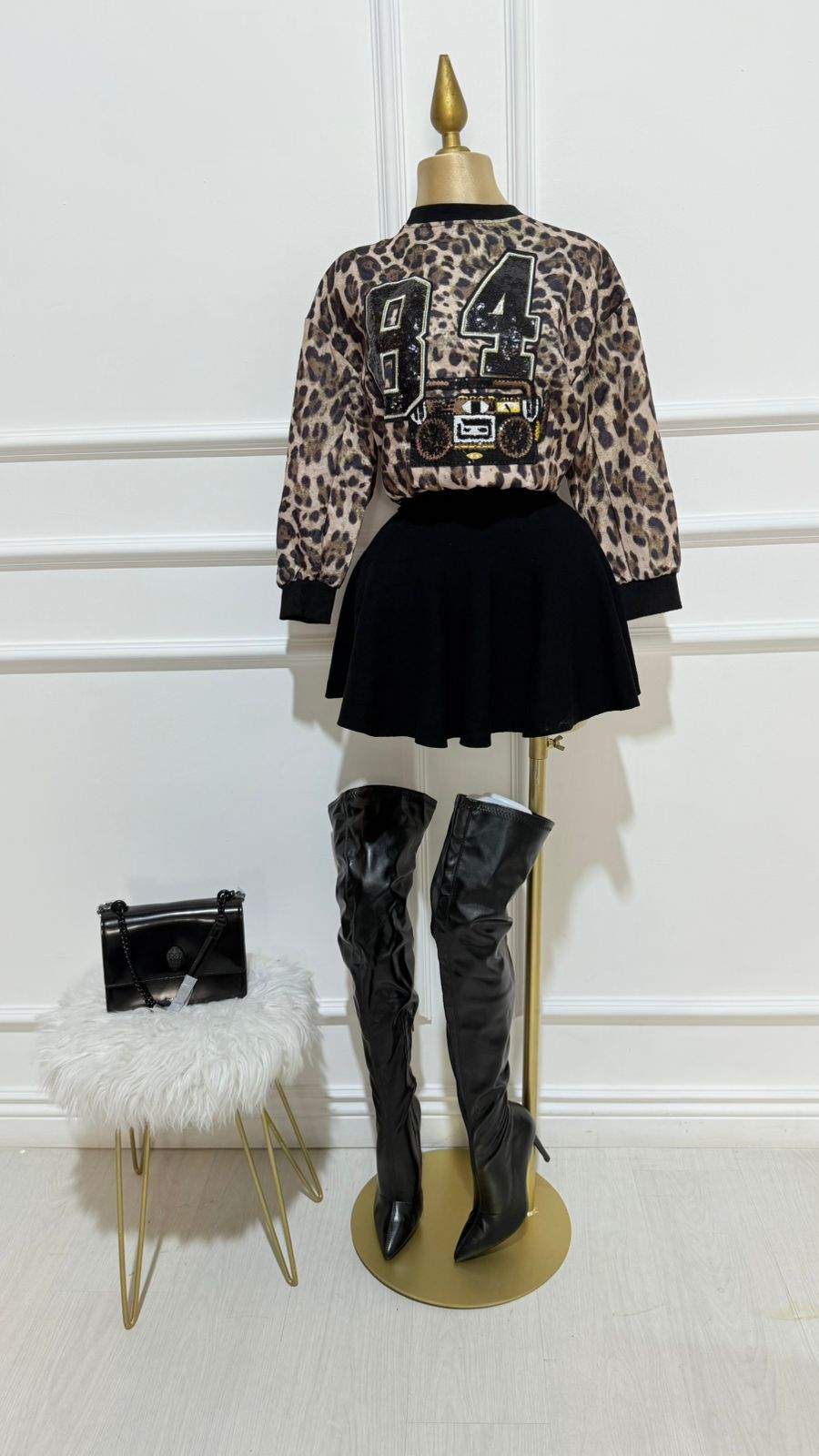 Sueter Leopardo 84