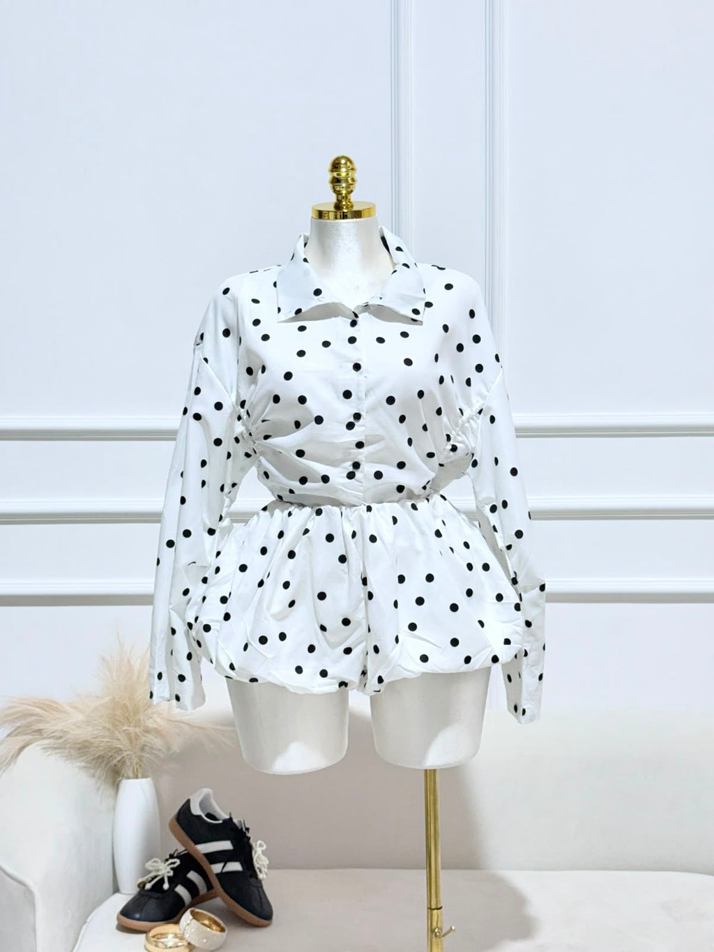 CONJUNTO POLKA SHORT