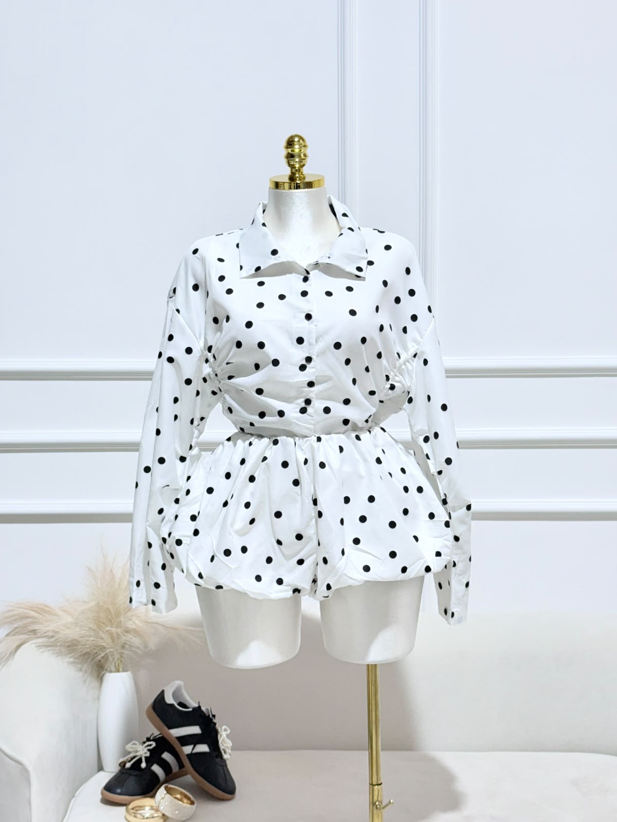 CONJUNTO POLKA SHORT