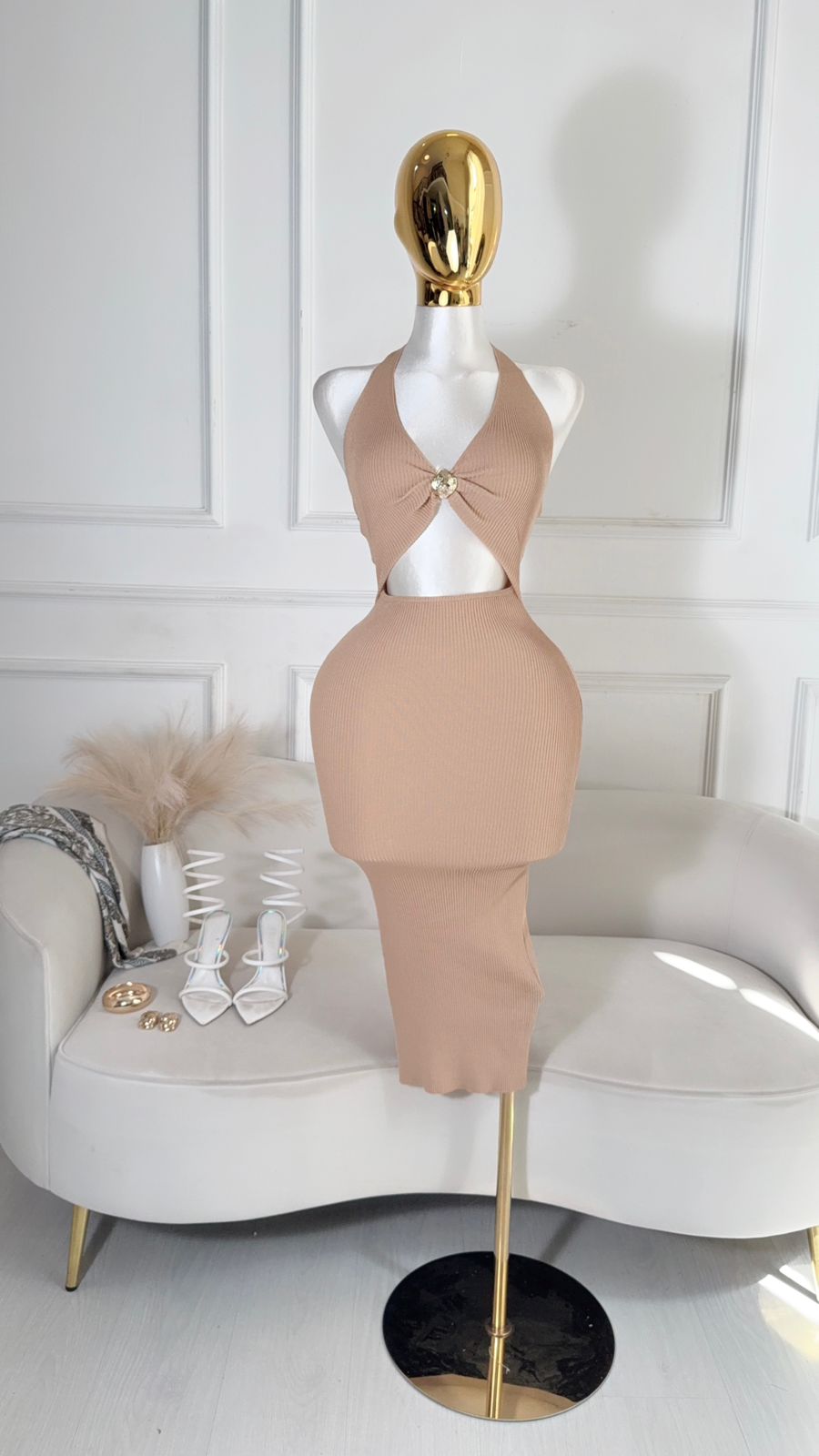 Vestido Cafe Largo