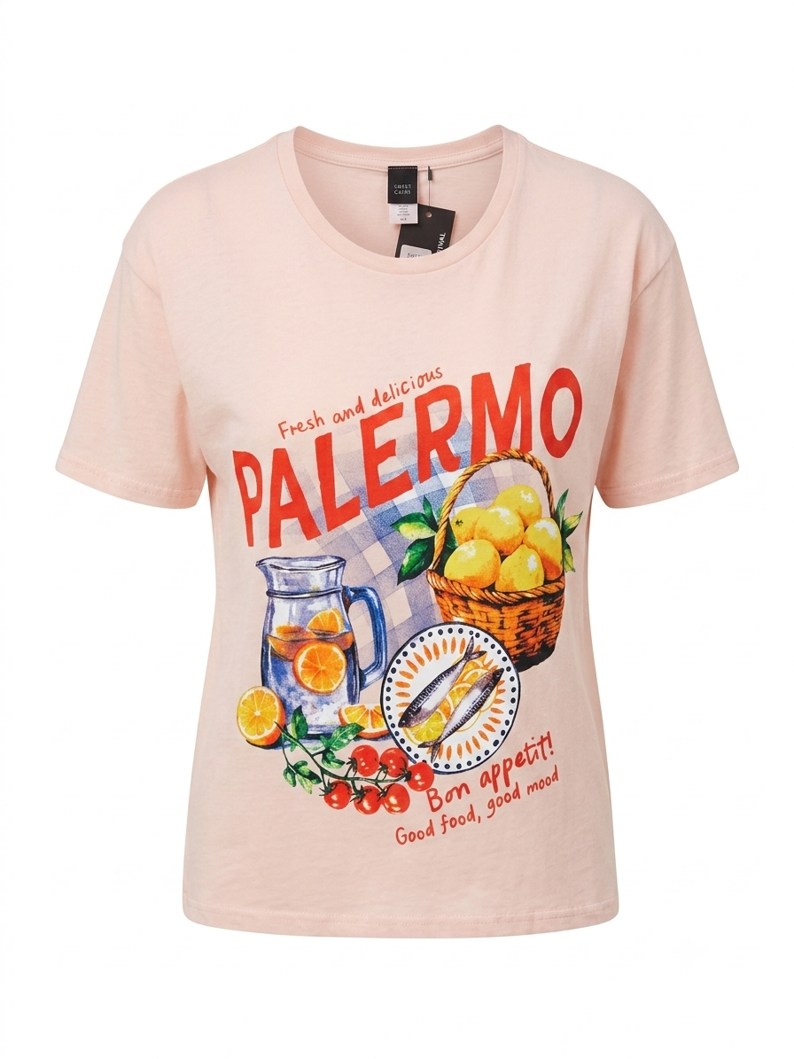 BLUSA ROSA LIMÓN
