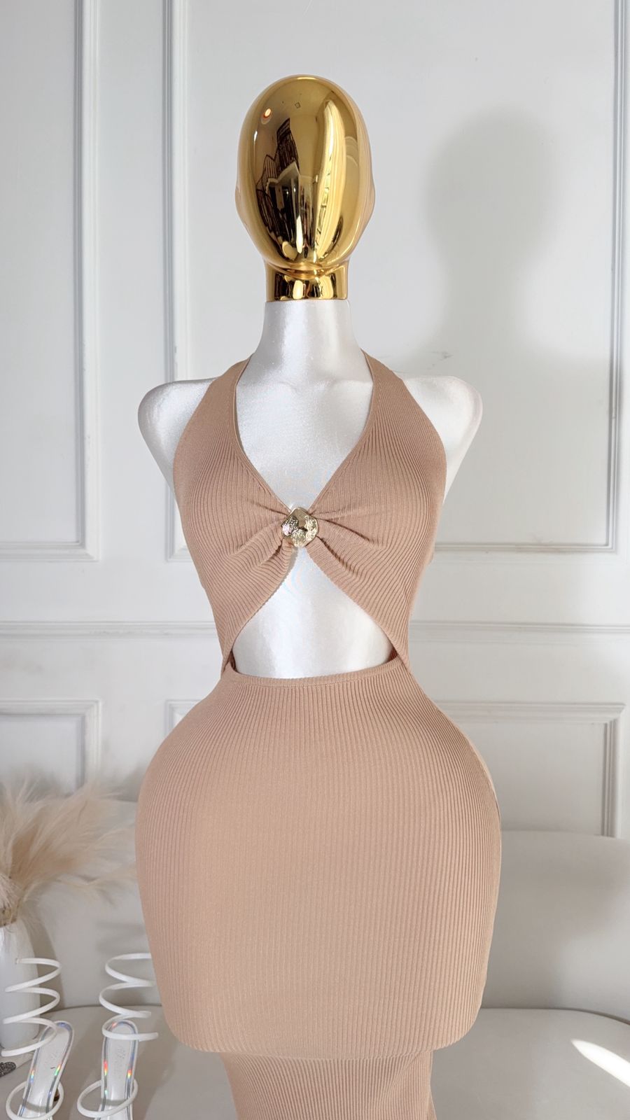 Vestido Cafe Largo