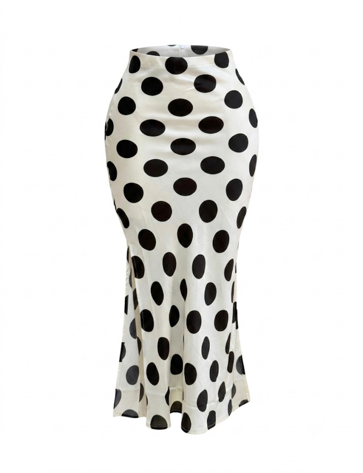 FALDA BLANCA POLKA