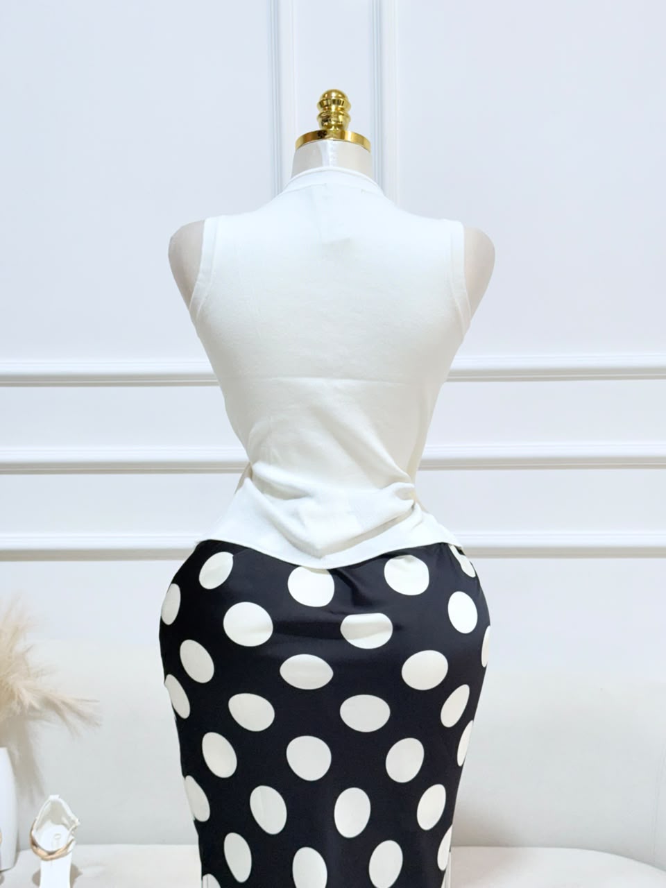 FALDA NEGRA POLKA