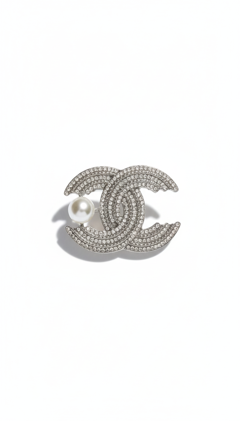 Prendedor dupe Chanel