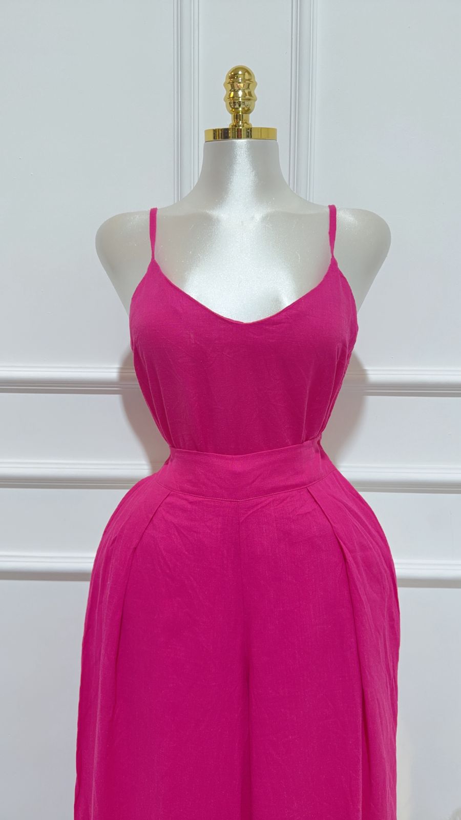 Conjunto Rosa Top Pantalon