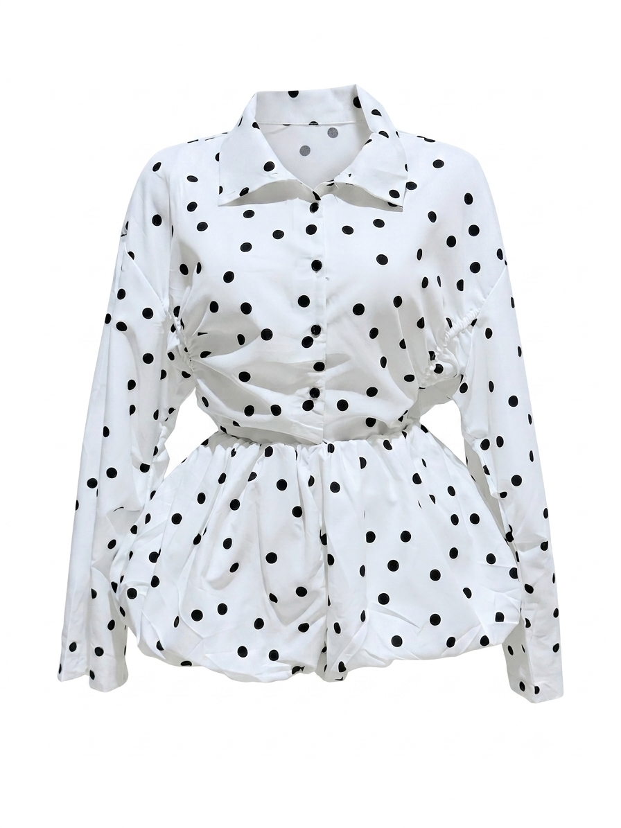 CONJUNTO POLKA SHORT
