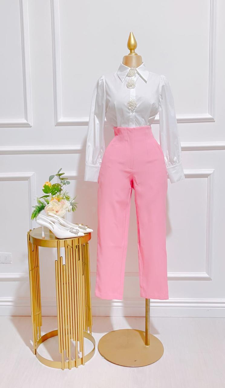 Pantalon Rosa
